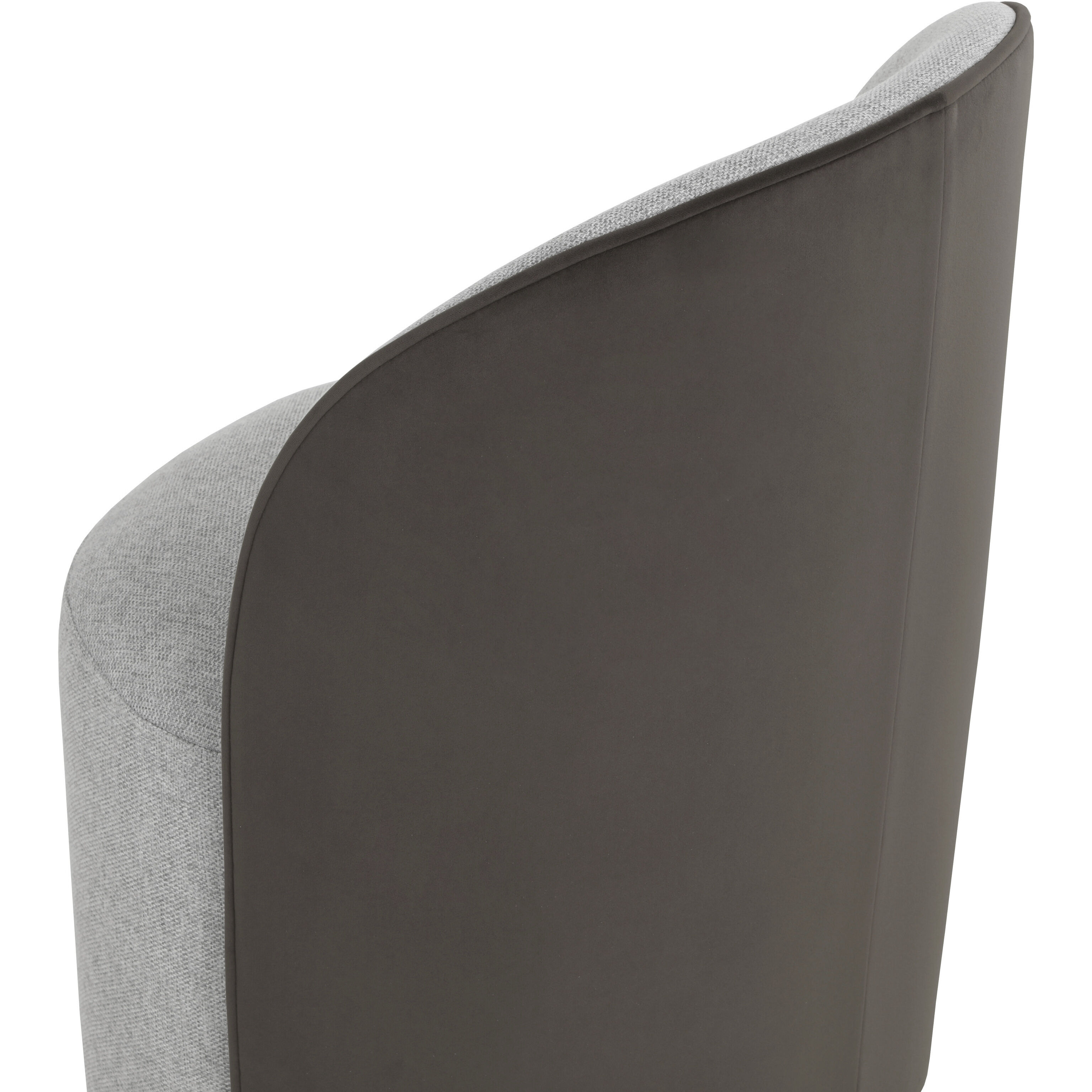 Cavoli Belfast Heather Grey / Meg Ash Swivel Dining Chair